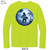 Beach Squad performance long sleeve shirt in yellow