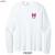 Beach Squad long sleeve shirt in white