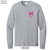 Beach Squad long sleeve shirt in grey