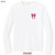 Beach Squad performance long sleeve shirt in white