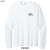 Beach Squad long sleeve shirt in white