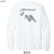 Beach Squad long sleeve shirt in white