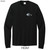 Beach Squad long sleeve shirt in black