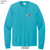Beach Squad long sleeve shirt in blue