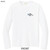 Beach Squad performance long sleeve shirt in white