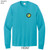 Beach Squad long sleeve shirt in blue