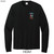 Beach Squad long sleeve shirt in black