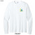 Beach Squad Shirt rooted Vibes Long sleeve white Front