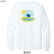 Beach Squad Shirt rooted Vibes Long sleeve white back