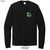Beach Squad Shirt rooted Vibes Long sleeve Black Front