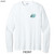 Beach Squad long sleeve shirt windsurfing waves white front