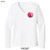 Beach Squad shirt ladies performance long sleeve livin bearfoot white front