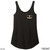 Beach Squad shirt ladies tank top beach bones shaka black front