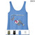 Beach Squad shirt ladies tank top fish shades