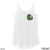 Beach Squad shirt ladies tank top ride waves white front