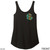 Beach Squad shirt ladies tank top ride waves black front