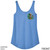 Beach Squad shirt ladies tank top ride waves blue front