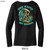 Beach Squad shirt ladies long sleeve ride waves black back