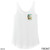 Beach Squad shirt Peace Van Ladies tank top white front