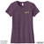Beach Squad ladies short sleeve shirt in purple