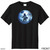 Beach Squad youth performance short sleeve shirt in black