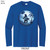 Beach Squad youth long sleeve in dark blue