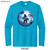 Beach Squad youth long sleeve in light blue