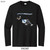 Beach Squad youth performance long sleeve in black