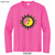 Beach Squad youth performance long sleeve in pink