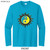 Beach Squad youth performance long sleeve in light blue