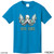 Beach Squad youth short sleeve shirt in blue