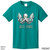 Beach Squad youth short sleeve shirt in green