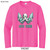 Beach Squad youth performance long sleeve in pink