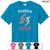 Beach Squad youth performance short sleeve shirt