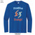 Beach Squad youth performance long sleeve in dark blue