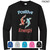 Beach Squad youth performance long sleeve