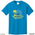 Beach Squad youth short sleeve shirt in blue