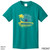 Beach Squad youth short sleeve shirt in green