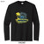 Beach Squad youth performance long sleeve in black