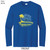 Beach Squad youth performance long sleeve in dark blue
