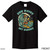 Beach Squad youth short sleeve shirt in black