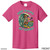 Beach Squad youth short sleeve shirt in pink