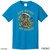 Beach Squad youth short sleeve shirt in blue