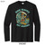 Beach Squad youth performance long sleeve in black