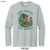 Beach Squad youth performance long sleeve in grey