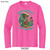 Beach Squad youth performance long sleeve in pink
