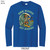 Beach Squad youth performance long sleeve in dark blue