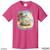 Beach Squad youth short sleeve shirt in pink
