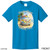 Beach Squad youth short sleeve shirt in blue