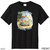 Beach Squad youth performance short sleeve shirt in black
